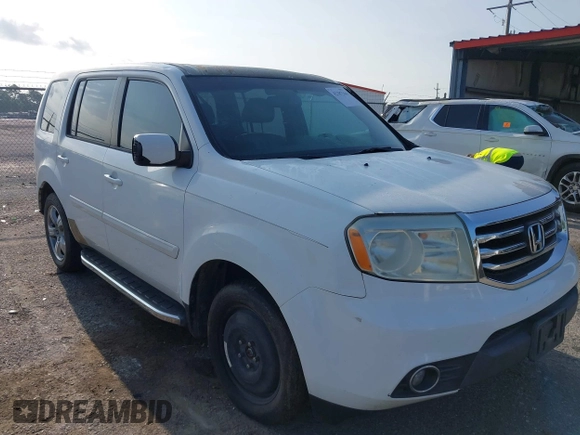 2013 Honda Pilot EX-L с VIN 5FNYF3H62DB036193, выставлен на аукционе IAAI как лот 42387366 с пробегом 206 117 миль миль и . История ставок и продаж доступна на DreamBid. Изображение 1.