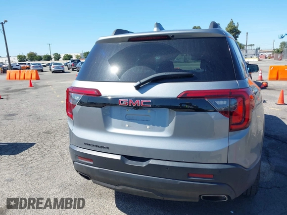 2023 GMC Acadia SLT with VIN 1GKKNML40PZ119581, listed as a IAAI auction lot 41841288 with 23,611 mi miles and . Bid and sale history available at DreamBid. Image 16.