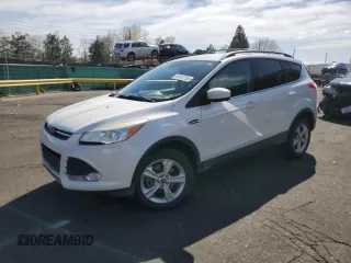 2013 Ford Escape SE with VIN 1FMCU9GX0DUD69296, listed as a Copart auction lot 53557755 with 75,596 mi miles and Clean Title. Bid and sale history available at carsss.com. Image 1.