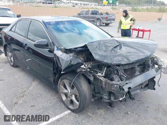 2012 Toyota Camry L with VIN 4T1BF1FK8CU168970, listed as a IAAI auction lot 42068072 with 281,835 mi miles and . Bid and sale history available at DreamBid. Image 1.