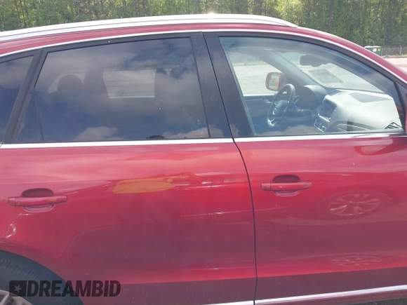 2014 Audi Q5 Premium Plus with VIN WA1CMAFP7EA055438, listed as a IAAI auction lot 41983167 with 157,166 mi miles and . Bid and sale history available at DreamBid. Image 13.