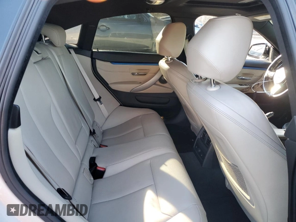 2016 BMW 4 Series 435i xDrive z VIN WBA4B3C59GG529000, wystawiony jako Copart lot #86324874 z przebiegiem 91 626 mil mil oraz Szkoda całkowita • Salvage title. Historia ofert i sprzedaży dostępna na DreamBid. Obrazek 10.