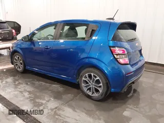 2017 Chevrolet Sonic LT with VIN 1G1JD6SH4H4118936, listed as a IAAI auction lot 42240701 with 77,083 mi miles and . Bid and sale history available at DreamBid. Image 3.
