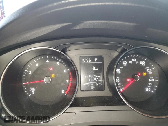 2015 Volkswagen Jetta Sedan 1.8T SE with VIN 3VWD07AJ3FM309076, listed as a Copart auction lot 46364875 with 141,257 mi miles and Salvage Title. Bid and sale history available at carsss.com. Image 9.