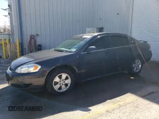 2009 Chevrolet Impala LT with VIN 2G1WT57K291230395, listed as a Copart auction lot 46423375 with 251,797 mi miles and Salvage Title. Bid and sale history available at DreamBid. Image 1.