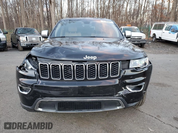 2022 Jeep Grand Cherokee WK Limited with VIN 1C4RJEBG3NC171858, listed as a Copart auction lot 83017724 with 57,573 mi miles and Clean Title. Bid and sale history available at carsss.com. Image 5.