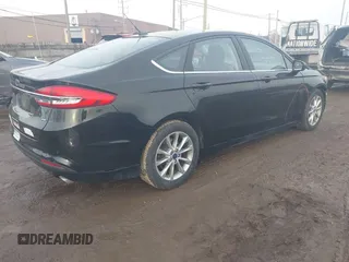 2017 Ford Fusion SE with VIN 3FA6P0H76HR378395, listed as a IAAI auction lot 41478073 with 40,905 mi miles. Bid and sale history available at carsss.com. Image 4.