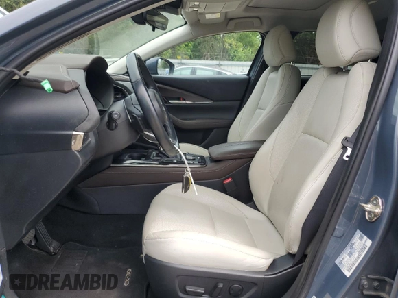 2021 Mazda CX-30 Premium with VIN 3MVDMBDL6MM310113, listed as a Copart auction lot 63398415 with 45,130 mi miles and Salvage title. Bid and sale history available at DreamBid. Image 7.