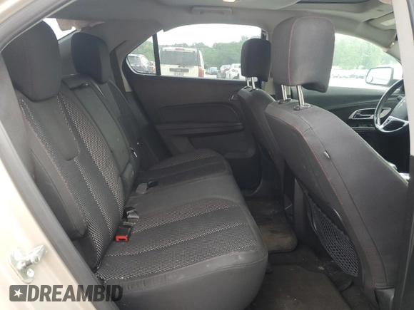 2011 Chevrolet Equinox 1LT with VIN 2CNALDEC4B6206109, listed as a Copart auction lot 54081005 with 103,387 mi miles and Salvage Title. Bid and sale history available at DreamBid. Image 11.