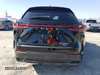 2024 Lexus NX with VIN JTJKKCFZ6R2023033, listed as a Copart auction lot 46815675 with 17,133 mi miles and Salvage Title. Bid and sale history available at carsss.com. Image 6.