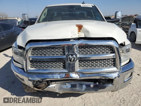 2017 Ram 2500 Laramie with VIN 3C6UR5FL8HG644916, listed as a Copart auction lot 45888675 with 231,466 mi miles and Salvage Title. Bid and sale history available at carsss.com. Image 5.
