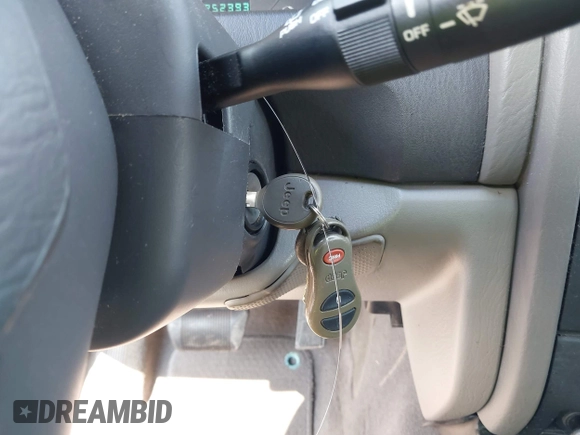 2001 Jeep Grand Cherokee Laredo with VIN 1J4GW48S31C558946, listed as a IAAI auction lot 42384392 with 252,393 mi miles and . Bid and sale history available at DreamBid. Image 11.