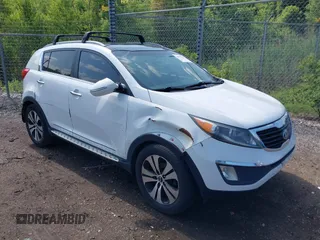2013 Kia Sportage EX z VIN KNDPC3A25D7443846, wystawiony jako IAAI lot #42537284 z przebiegiem Nie podano mil oraz . Historia ofert i sprzedaży dostępna na DreamBid. Obrazek 1.