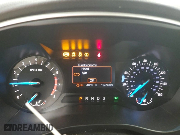 2016 Ford Fusion SE with VIN 3FA6P0H71GR358912, listed as a Copart auction lot 59512905 with 194,740 mi miles and Salvage title. Bid and sale history available at DreamBid. Image 9.