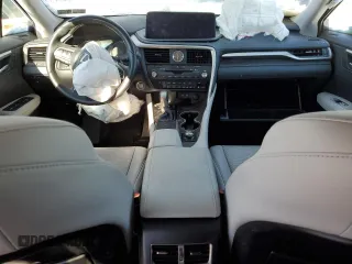 2022 Lexus RX with VIN 2T2HZMDA0NC362146, listed as a Copart auction lot 88264515 with 0 mi miles and Salvage Title. Bid and sale history available at carsss.com. Image 8.