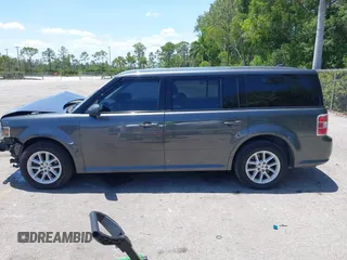 2018 Ford Flex SE z VIN 2FMGK5B89JBA18548, wystawiony jako IAAI lot #42211678 z przebiegiem 87 327 mil mil oraz . Historia ofert i sprzedaży dostępna na DreamBid. Obrazek 15.