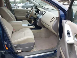 2009 Nissan Murano S with VIN JN8AZ18U89W004898, listed as a IAAI auction lot 41919412 with 237,172 mi miles. Bid and sale history available at carsss.com. Image 5.