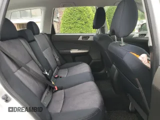 2009 Subaru Forester X with VIN JF2SH61649H778759, listed as a Copart auction lot 59593105 with 57,320 mi miles and Clean title. Bid and sale history available at DreamBid. Image 11.