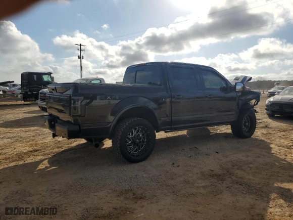 2015 Ford F-150 XLT with VIN 1FTEW1EGXFFC91578, listed as a Copart auction lot 44262665 with 138,669 mi miles and Salvage Title. Bid and sale history available at carsss.com. Image 3.