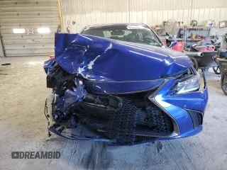 2019 Lexus ES 350 with VIN 58ABZ1B12KU002441, listed as a Copart auction lot 87595995 with Not provided miles and Salvage title. Bid and sale history available at DreamBid. Image 5.