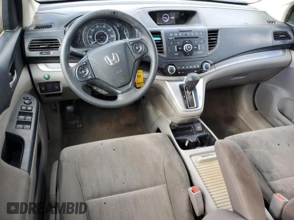 2014 Honda CR-V LX with VIN 3CZRM3H36EG707662, listed as a Copart auction lot 52881315 with 124,978 mi miles and Clean Title. Bid and sale history available at carsss.com. Image 8.