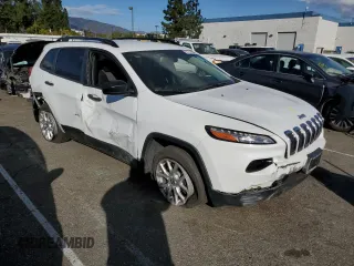 2016 Jeep Cherokee Sport z VIN 1C4PJLAB5GW184503, wystawiony jako Copart lot #87721055 z przebiegiem 107 629 mil mil oraz Szkoda całkowita • Salvage title. Historia ofert i sprzedaży dostępna na DreamBid. Obrazek 4.