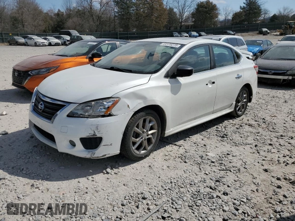 2013 Nissan Sentra FE+ S with VIN 3N1AB7AP0DL710434, listed as a Copart auction lot 44139275 with 150,933 mi miles and Clean Title. Bid and sale history available at DreamBid. Image 1.