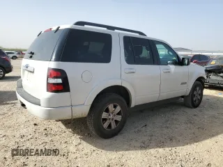 2008 Ford Explorer XLT with VIN 1FMEU63E58UB28366, listed as a Copart auction lot 49701685 with 225,584 mi miles and Salvage Title. Bid and sale history available at carsss.com. Image 3.