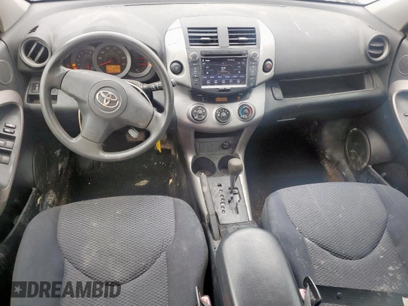 2008 Toyota RAV4 Sport with VIN JTMZD32V386055590, listed as a Copart auction lot 58217335 with 133,781 mi miles and Salvage title. Bid and sale history available at DreamBid. Image 8.