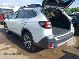 2022 Subaru Outback Limited with VIN 4S4BTANC2N3133479, listed as a IAAI auction lot 42496086 with 43,568 mi miles and . Bid and sale history available at DreamBid. Image 3.