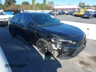 2024 Honda Civic Sport z VIN 2HGFE2F53RH591347, wystawiony jako IAAI lot #40720619 z przebiegiem 1 746 mil mil oraz . Historia ofert i sprzedaży dostępna na DreamBid. Obrazek 1.