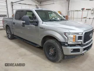 2020 Ford F-150 XL with VIN 1FTEW1EP5LFA61412, listed as a IAAI auction lot 41924863 with 96,397 mi miles. Bid and sale history available at carsss.com. Image 1.
