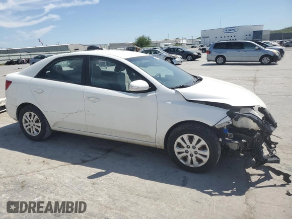 2010 Kia Forte EX with VIN KNAFU4A29A5066098, listed as a Copart auction lot 53298145 with 133,857 mi miles and Salvage Title. Bid and sale history available at carsss.com. Image 4.