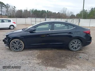 2019 Hyundai Elantra SEL with VIN 5NPD84LF3KH424053, listed as a IAAI auction lot 41467524 with 82,943 mi miles. Bid and sale history available at carsss.com. Image 15.