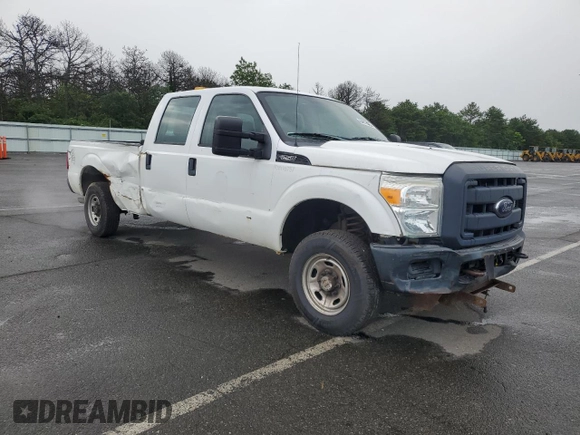 2012 Ford F-250 XL with VIN 1FT7W2B65CEB43866, listed as a Copart auction lot 64613865 with 134,635 mi miles and Clean title. Bid and sale history available at DreamBid. Image 4.