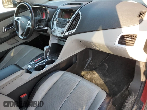 2013 GMC Terrain SLT with VIN 2GKFLXEK1D6133727, listed as a Copart auction lot 75413634 with 193,310 mi miles and Salvage title. Bid and sale history available at DreamBid. Image 8.