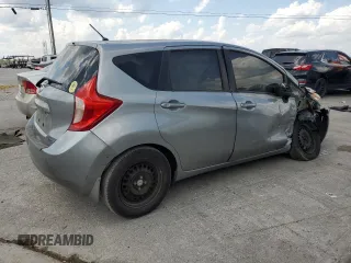 2015 Nissan Note S Plus with VIN 3N1CE2CP2FL417685, listed as a Copart auction lot 52495745 with 145,153 mi miles and Salvage Title. Bid and sale history available at DreamBid. Image 3.