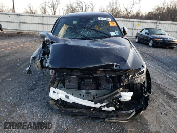 2024 Mazda CX-5 2.5 Turbo Signature with VIN JM3KFBXY2R0370126, listed as a Copart auction lot 81354404 with 0 mi miles and Salvage Title. Bid and sale history available at carsss.com. Image 5.