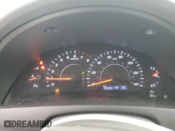 2010 Toyota Camry with VIN 4T4BF3EK0AR035345, listed as a Copart auction lot 87685495 with 195,901 mi miles and Salvage Title. Bid and sale history available at DreamBid. Image 9.