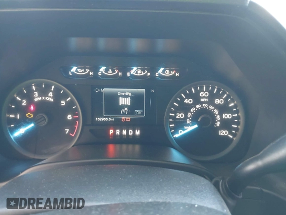 2019 Ford F-150 XL with VIN 1FTFX1E59KKC12581, listed as a IAAI auction lot 42534086 with 152,955 mi miles and . Bid and sale history available at DreamBid. Image 7.