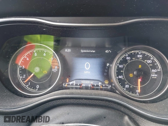 2019 Jeep Cherokee Limited with VIN 1C4PJMDXXKD245877, listed as a IAAI auction lot 41984332 with 103,300 mi miles and . Bid and sale history available at carsss.com. Image 7.