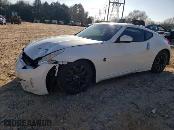2017 Nissan 370Z with VIN JN1AZ4EH3HM954376, listed as a Copart auction lot 43572005 with 113,816 mi miles and Salvage Title. Bid and sale history available at DreamBid. Image 1.