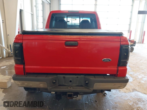 2002 Ford Ranger XL Fleet with VIN 1FTZR45E22PA99844, listed as a IAAI auction lot 41391797 with 156,752 mi miles. Bid and sale history available at carsss.com. Image 17.