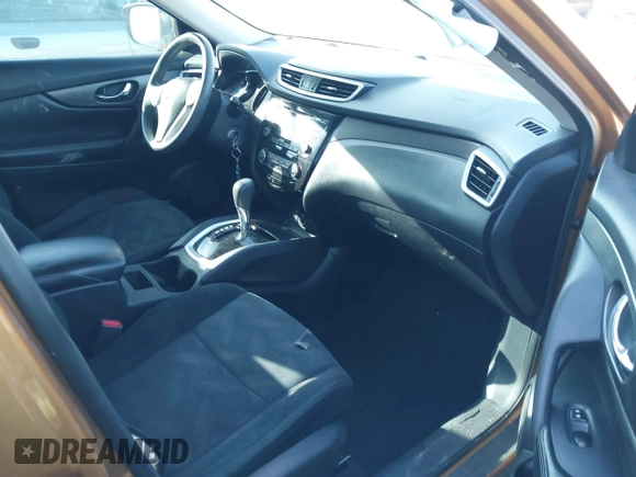 2014 Nissan Rogue SV with VIN 5N1AT2MV0EC775297, listed as a IAAI auction lot 41396616 with 214,334 mi miles and . Bid and sale history available at DreamBid. Image 5.
