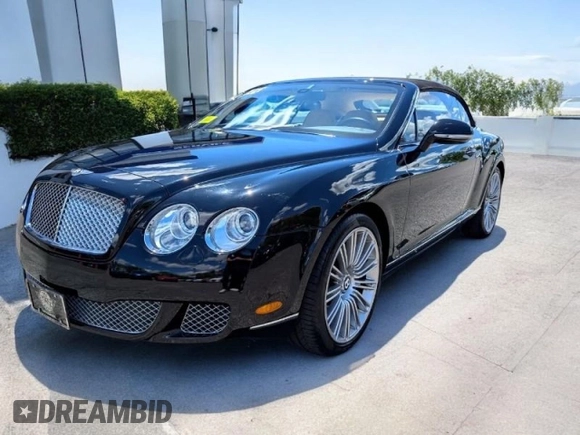 2010 Bentley Continental GT z VIN SCBDP3ZA9AC062XXX, wystawiony jako Copart lot #59625855 z przebiegiem 12 818 mil mil oraz Czysty tytuł • Clean title. Historia ofert i sprzedaży dostępna na DreamBid. Obrazek 2.