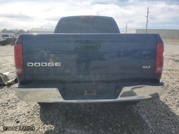 2003 Dodge Ram 1500 ST with VIN 1D7HU18D33S264882, listed as a Copart auction lot 47116595 with 0 mi miles and Salvage Title. Bid and sale history available at carsss.com. Image 6.
