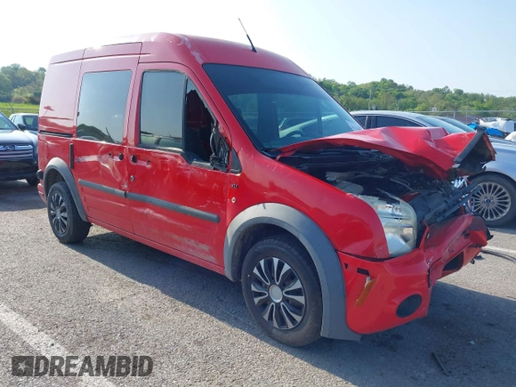 2013 Ford Transit Connect XLT with VIN NM0LS6BN7DT144469, listed as a IAAI auction lot 42128105 with 321,417 mi miles and . Bid and sale history available at DreamBid. Image 1.