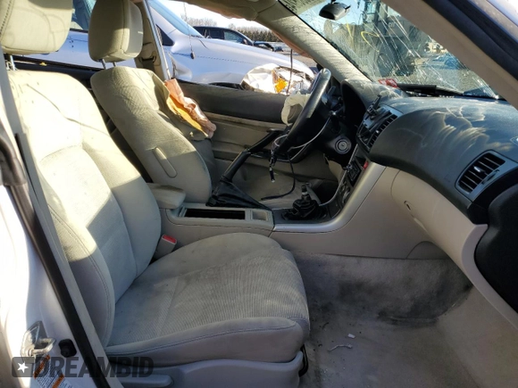 2007 Subaru Legacy Special with VIN 4S3BL616X76204320, listed as a Copart auction lot 86836824 with 218,400 mi miles and Salvage title. Bid and sale history available at DreamBid. Image 7.