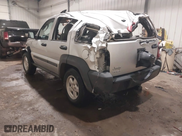 2007 Jeep Liberty Sport z VIN 1J4GL48K47W694423, wystawiony jako IAAI lot #41452077 z przebiegiem 159 502 mil mil oraz . Historia ofert i sprzedaży dostępna na DreamBid. Obrazek 3.
