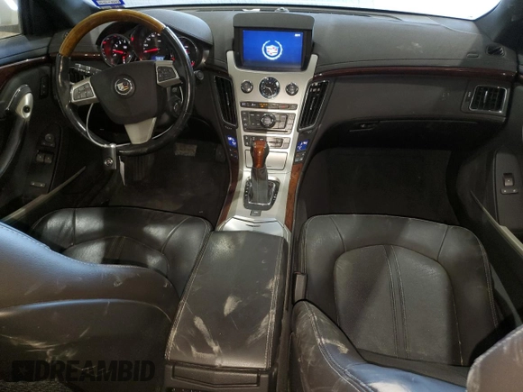 2014 Cadillac CTS Premium with VIN 1G6DD1E38E0178165, listed as a Copart auction lot 77033664 with 49,406 mi miles and Salvage title. Bid and sale history available at DreamBid. Image 8.